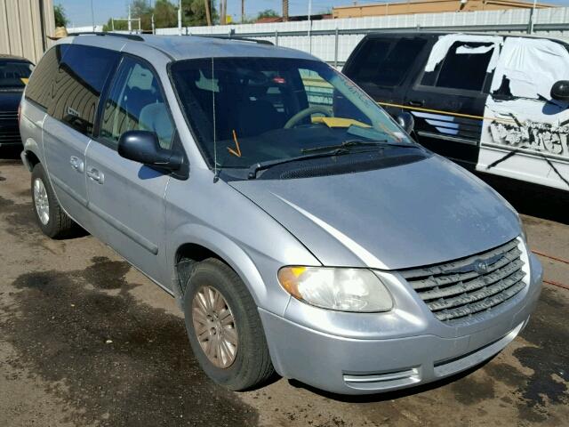 1A4GP45R46B681179 - 2006 CHRYSLER TOWN & COU SILVER photo 1