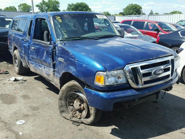 1FTKR1ED2APA61665 - 2010 FORD RANGER SUP BLUE photo 1