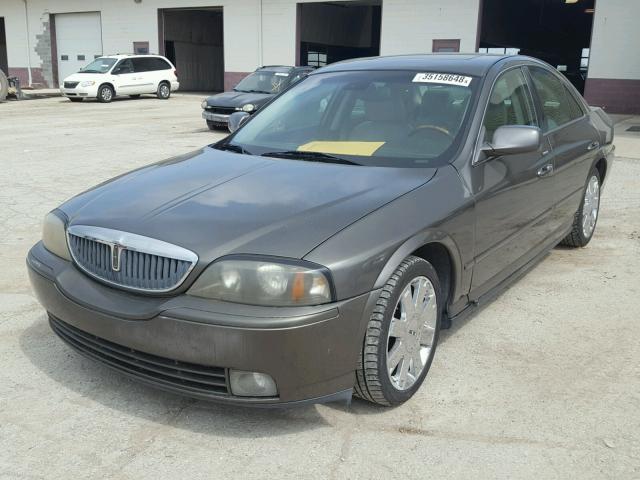 1LNHM87A23Y673555 - 2003 LINCOLN LS Qəhvəyi foto 2