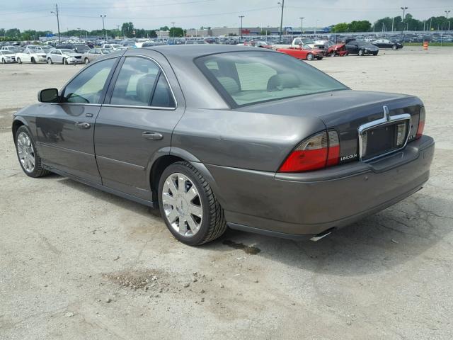 1LNHM87A23Y673555 - 2003 LINCOLN LS Qəhvəyi foto 3