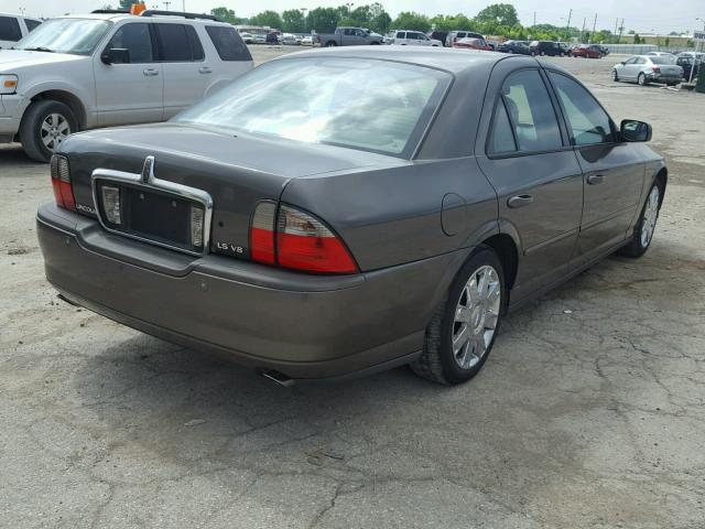 1LNHM87A23Y673555 - 2003 LINCOLN LS Qəhvəyi foto 4