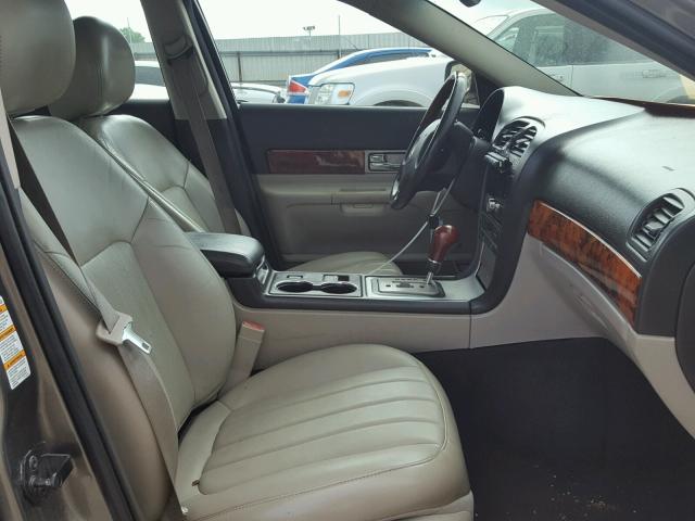 1LNHM87A23Y673555 - 2003 LINCOLN LS Qəhvəyi foto 5
