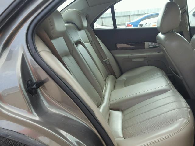 1LNHM87A23Y673555 - 2003 LINCOLN LS Qəhvəyi foto 6