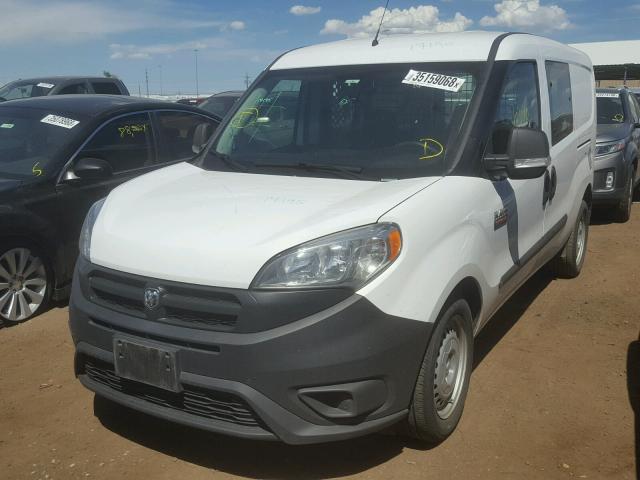 ZFBERFAT2G6B90453 - 2016 RAM PROMASTER 白色 照片 2