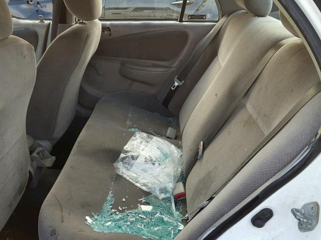 1Y1SK52852Z404263 - 2002 CHEVROLET GEO PRIZM 白色 照片 6