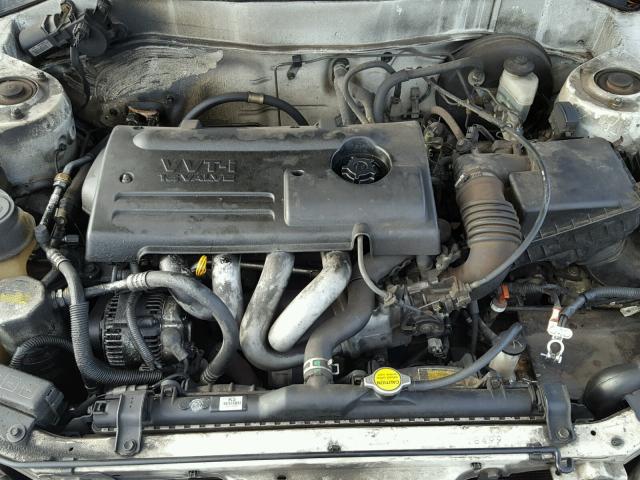 1Y1SK52852Z404263 - 2002 CHEVROLET GEO PRIZM 白色 照片 7
