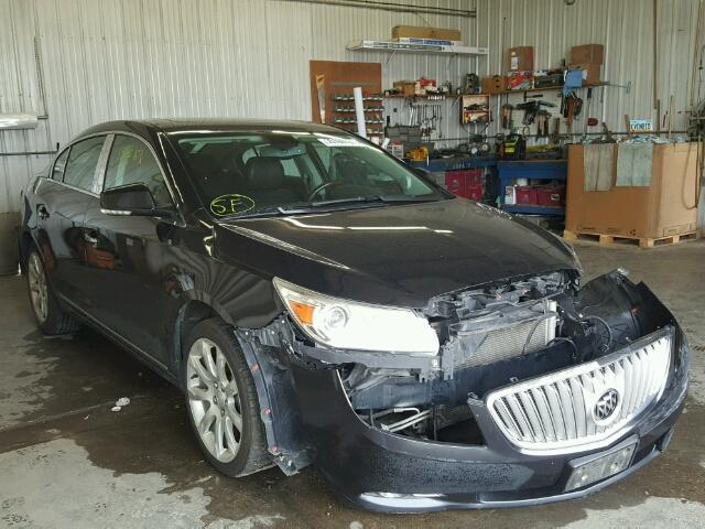 1G4GE5GD7BF323804 - 2011 BUICK LACROSSE BLACK photo 1