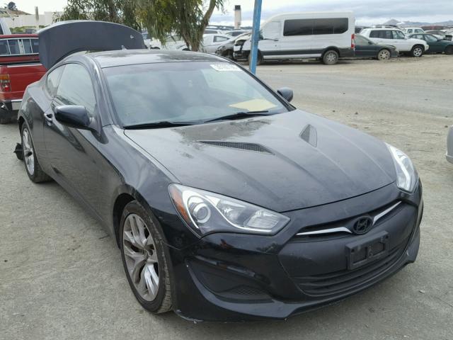 KMHHT6KD2DU101547 - 2013 HYUNDAI GENESIS CO BLACK photo 1