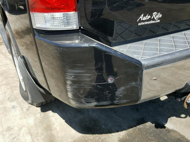 5N1AA08B36N722917 - 2006 NISSAN ARMADA SE BLACK photo 9