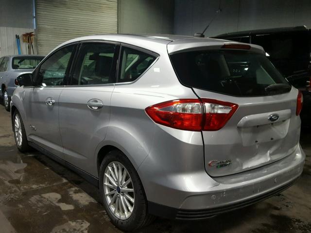 1FADP5CU7DL539833 - 2013 FORD C-MAX PREM GRAY photo 3