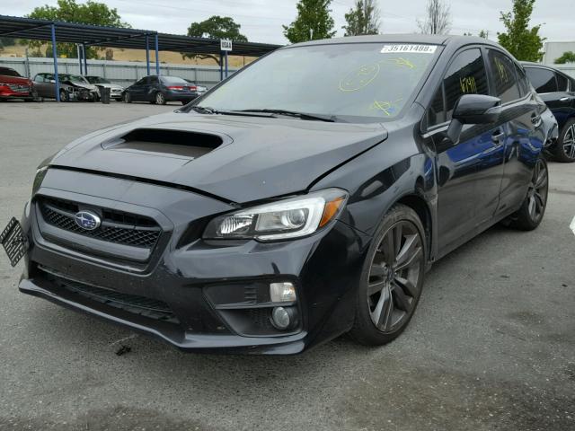 JF1VA1N60G8813667 - 2016 SUBARU WRX LIMITE BLACK photo 2