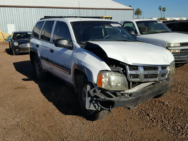 4NUDS13SX42103360 - 2004 ISUZU ASCENDER S 白色 照片 1