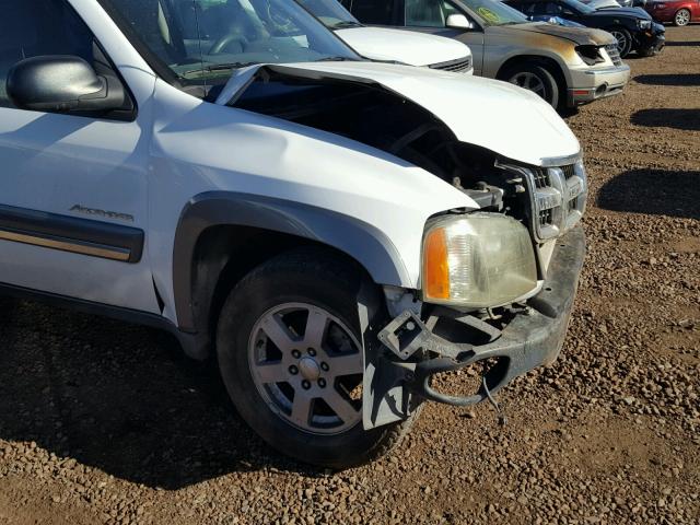 4NUDS13SX42103360 - 2004 ISUZU ASCENDER S 白色 照片 9