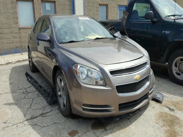 1G1ZC5E15BF257547 - 2011 CHEVROLET MALIBU 1LT BROWN photo 1