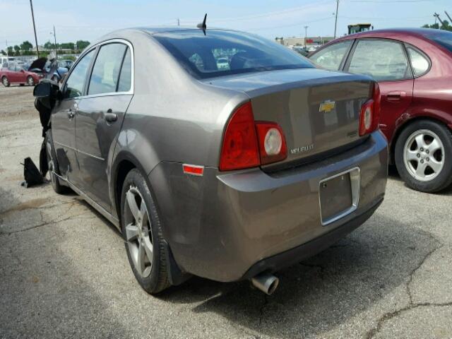 1G1ZC5E15BF257547 - 2011 CHEVROLET MALIBU 1LT BROWN photo 3