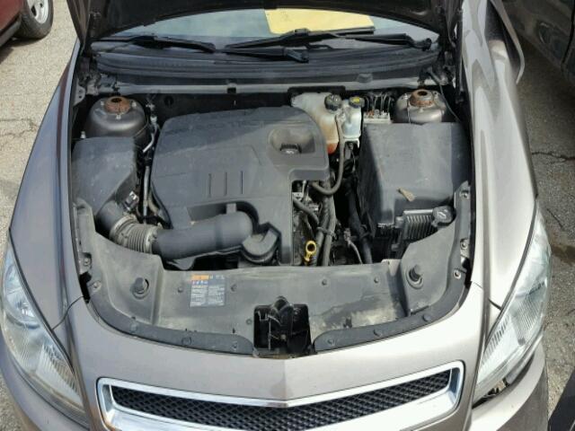 1G1ZC5E15BF257547 - 2011 CHEVROLET MALIBU 1LT ყავისფერი ფოტო 7