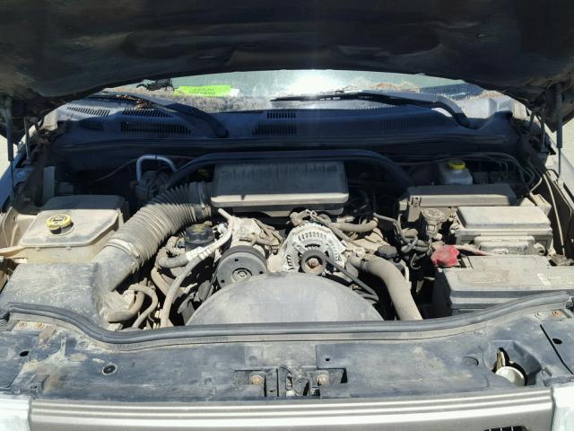 1J8HG48K06C257588 - 2006 JEEP COMMANDER GOLD photo 7