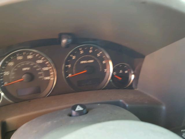 1J8HG48K06C257588 - 2006 JEEP COMMANDER GOLD photo 8