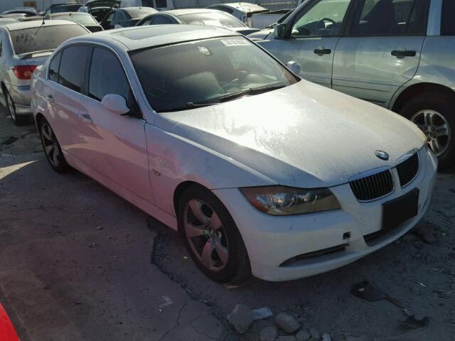 WBAVB33536KS37990 - 2006 BMW 330 WHITE photo 1