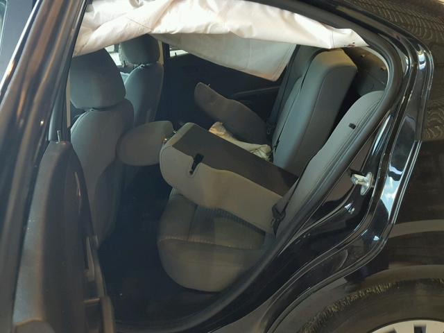 1G1JB5SH5H4166896 - 2017 CHEVROLET SONIC LS 黑色 照片 6