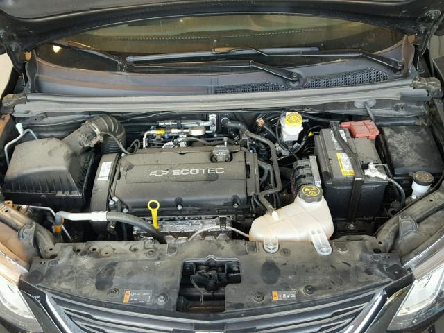 1G1JB5SH5H4166896 - 2017 CHEVROLET SONIC LS 黑色 照片 7