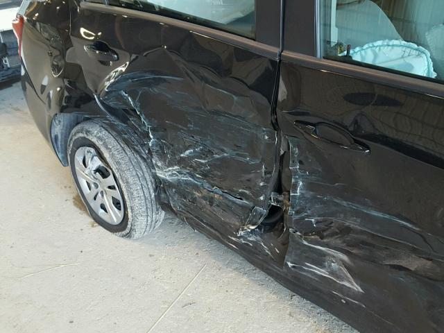 1G1JB5SH5H4166896 - 2017 CHEVROLET SONIC LS 黑色 照片 9