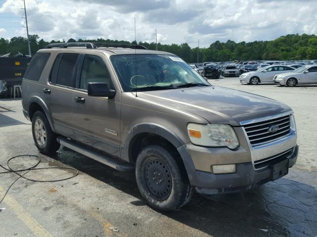 1FMEU73E16UA61669 - 2006 FORD EXPLORER X GOLD photo 1