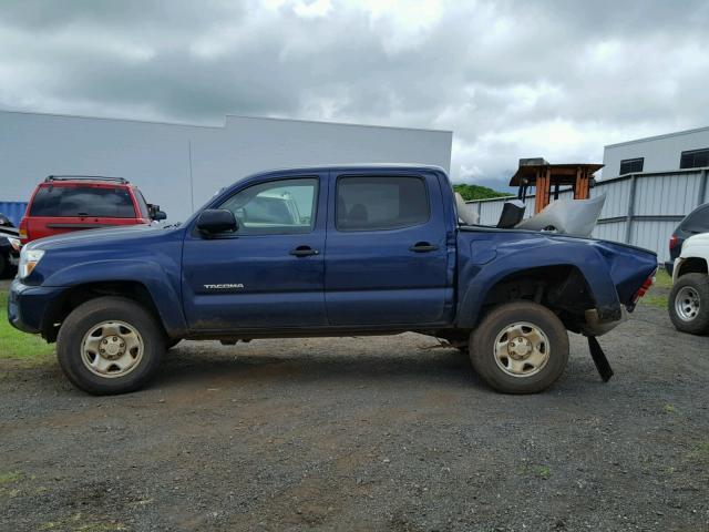 3TMLU4EN3DM113036 - 2013 TOYOTA TACOMA DOU 蓝色 照片 10