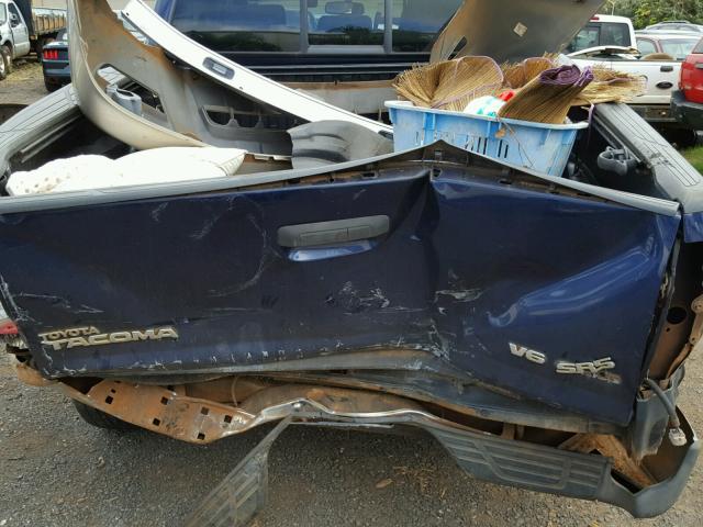 3TMLU4EN3DM113036 - 2013 TOYOTA TACOMA DOU 蓝色 照片 6