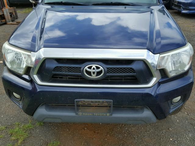 3TMLU4EN3DM113036 - 2013 TOYOTA TACOMA DOU 蓝色 照片 7