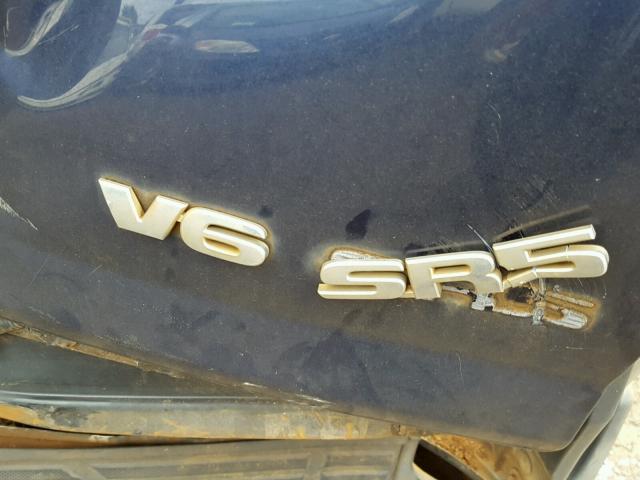 3TMLU4EN3DM113036 - 2013 TOYOTA TACOMA DOU 蓝色 照片 9