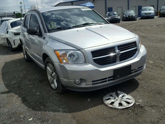 1B3CB3HA7BD247017 - 2011 DODGE CALIBER MA SILVER photo 1