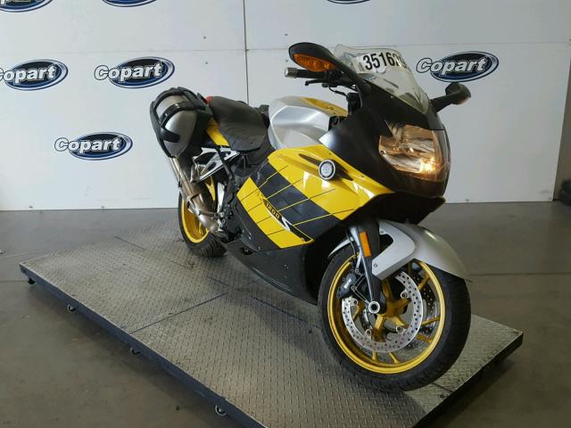 WB10591AX6ZM27975 - 2006 BMW K1200 S YELLOW photo 1
