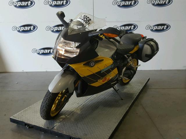 WB10591AX6ZM27975 - 2006 BMW K1200 S YELLOW photo 2