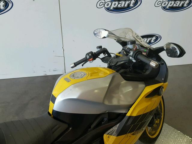 WB10591AX6ZM27975 - 2006 BMW K1200 S YELLOW photo 5