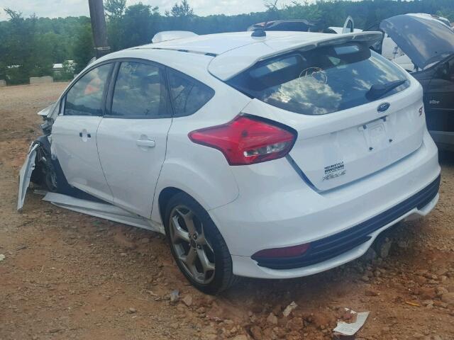 1FADP3L95FL238352 - 2015 FORD FOCUS ST WHITE photo 3