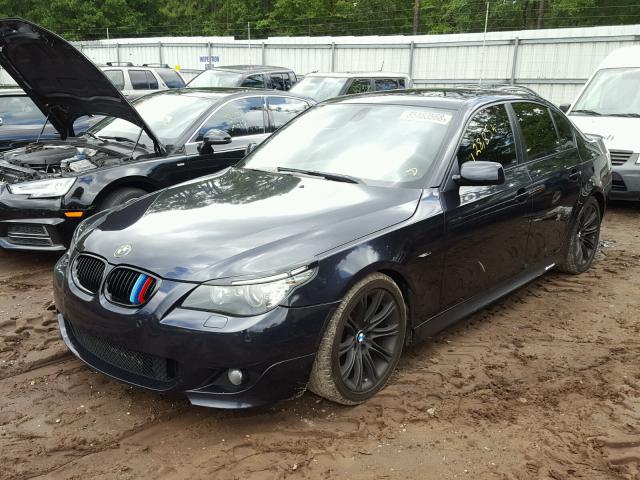 WBANW1C56AC165789 - 2010 BMW 535 I BLACK photo 2