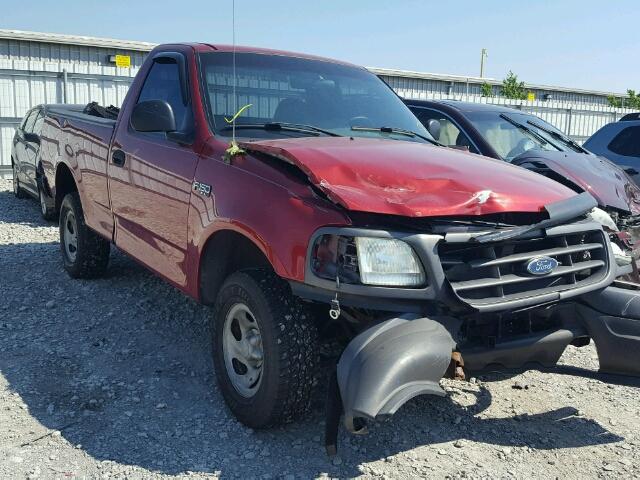 2FTRF182X4CA77801 - 2004 FORD F-150 HERI RED photo 1