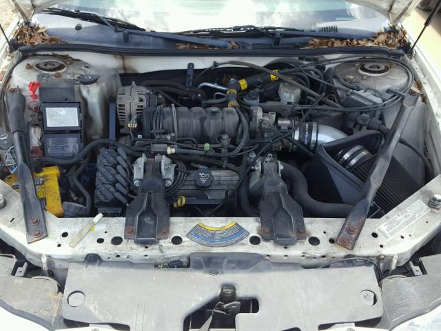 2G1WX12K449282190 - 2004 CHEVROLET MONTE CARL WHITE photo 7