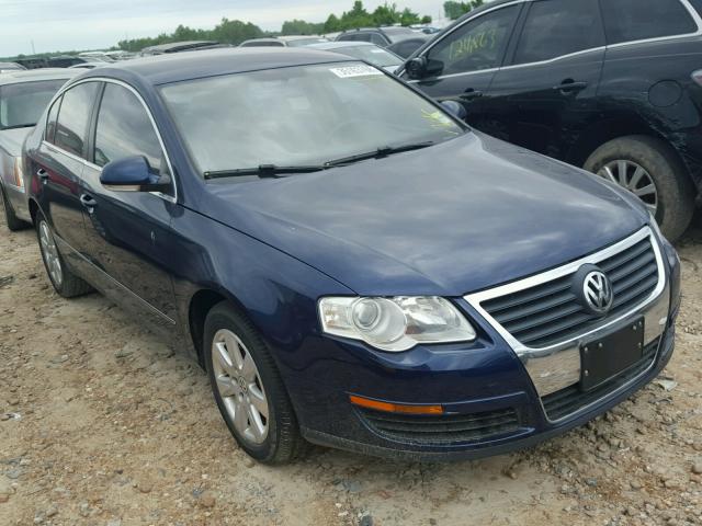 WVWAK73C26P046099 - 2006 VOLKSWAGEN PASSAT 2.0 BLUE photo 1