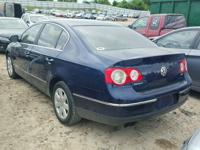 WVWAK73C26P046099 - 2006 VOLKSWAGEN PASSAT 2.0 BLUE photo 3