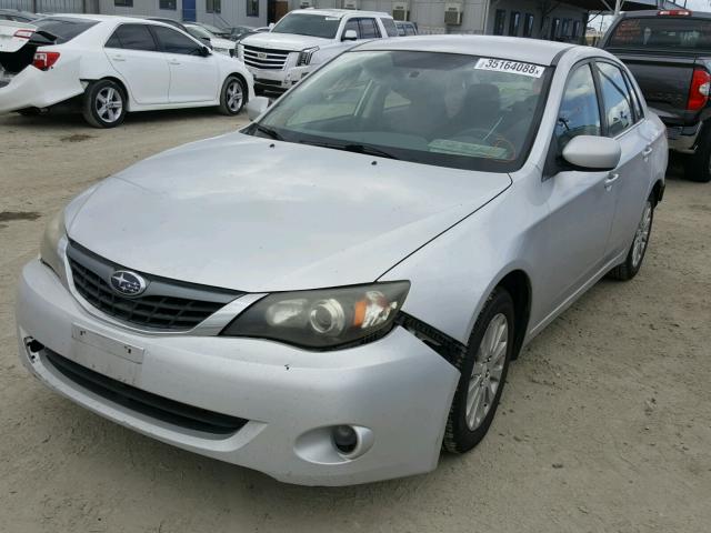 JF1GE61668G521058 - 2008 SUBARU IMPREZA 2. SILVER photo 2