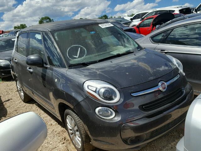 ZFBCFABH1EZ024981 - 2014 FIAT 500L EASY BLACK photo 1