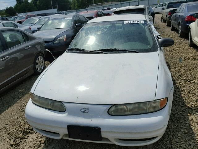 1G3NL52F94C159048 - 2004 OLDSMOBILE ALERO GL WHITE photo 7