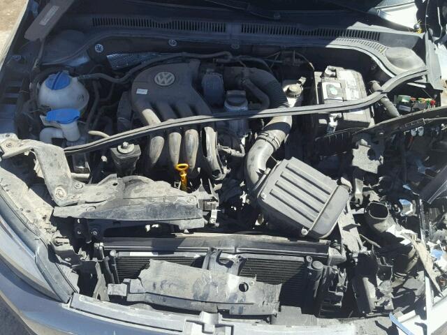 3VW2K7AJ4DM295980 - 2013 VOLKSWAGEN JETTA BASE 石墨色 照片 7