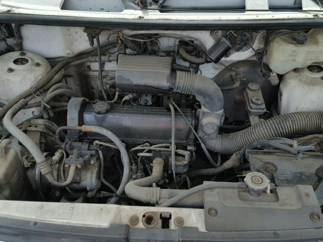 2B4GK25K0MR178286 - 1991 DODGE CARAVAN WHITE photo 7