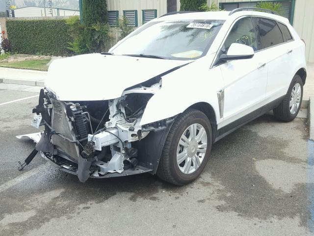 3GYFNAE3XES516896 - 2014 CADILLAC SRX WHITE photo 2