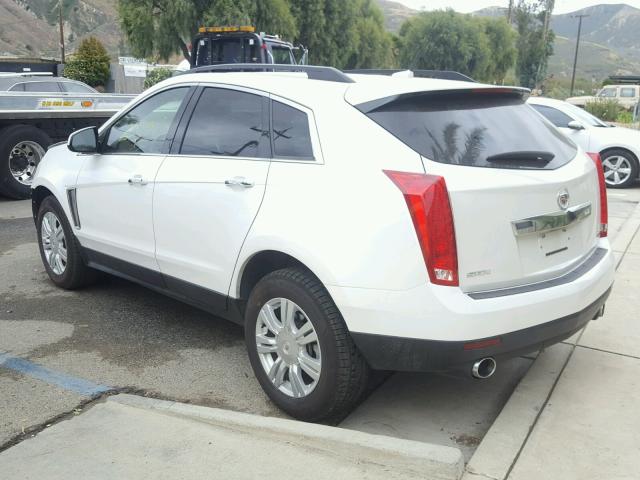 3GYFNAE3XES516896 - 2014 CADILLAC SRX WHITE photo 3