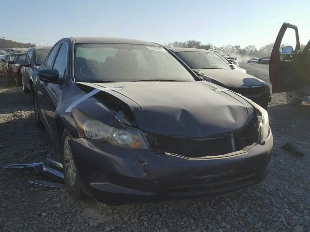 1HGCP26328A120699 - 2008 HONDA ACCORD LX BLUE photo 1