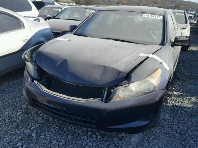 1HGCP26328A120699 - 2008 HONDA ACCORD LX BLUE photo 10